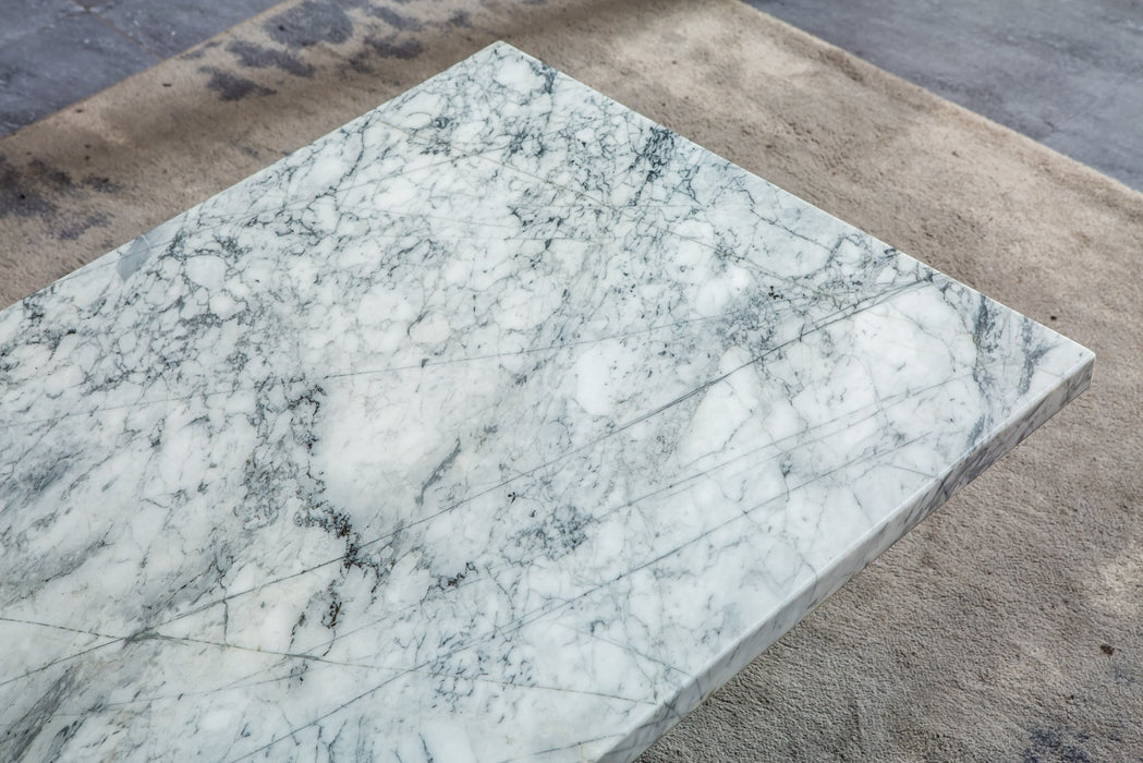 CT306BMW MARBLE COFFEE TABLE - ARTISAN FURNITURE