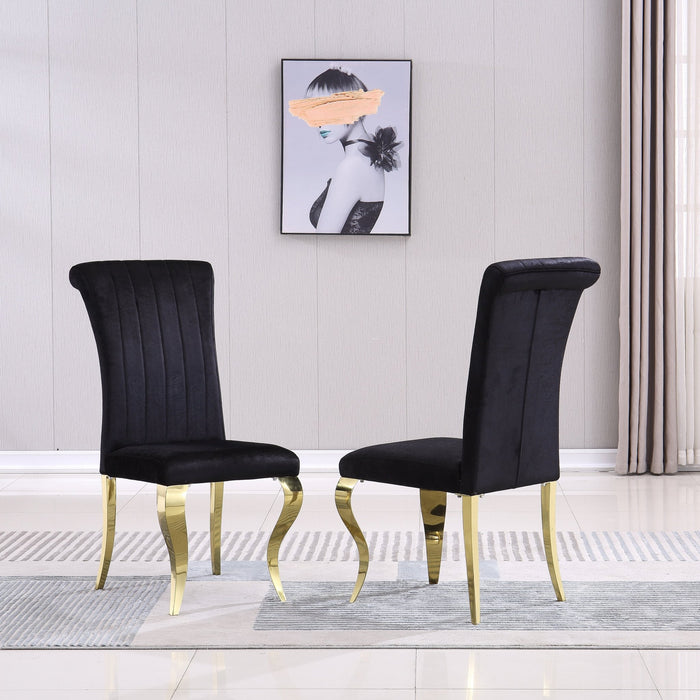 DCK86 DINING CHAIR - ARTISAN FURNITURE