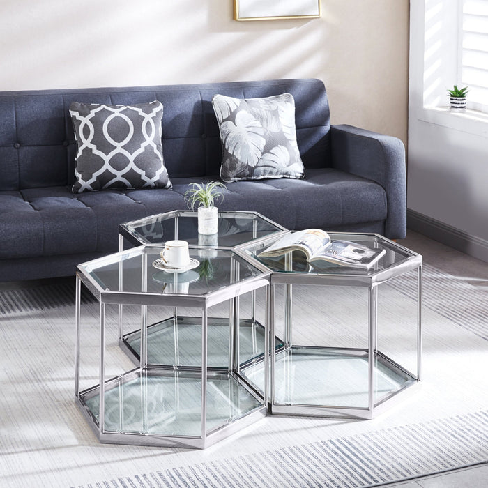 CT1042 COFFEE TABLE - ARTISAN FURNITURE