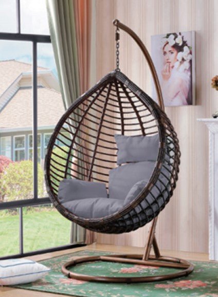 F036 SWING EGG CHAIR WITH STAND - ARTISAN FURNITURE