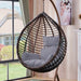 F036 SWING EGG CHAIR WITH STAND - ARTISAN FURNITURE