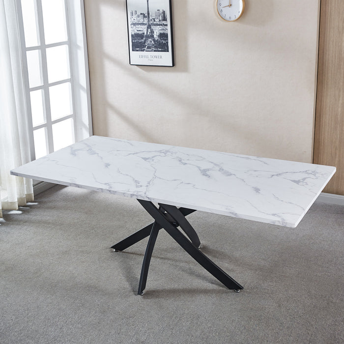 DT8200 Dining Table - ARTISAN FURNITURE