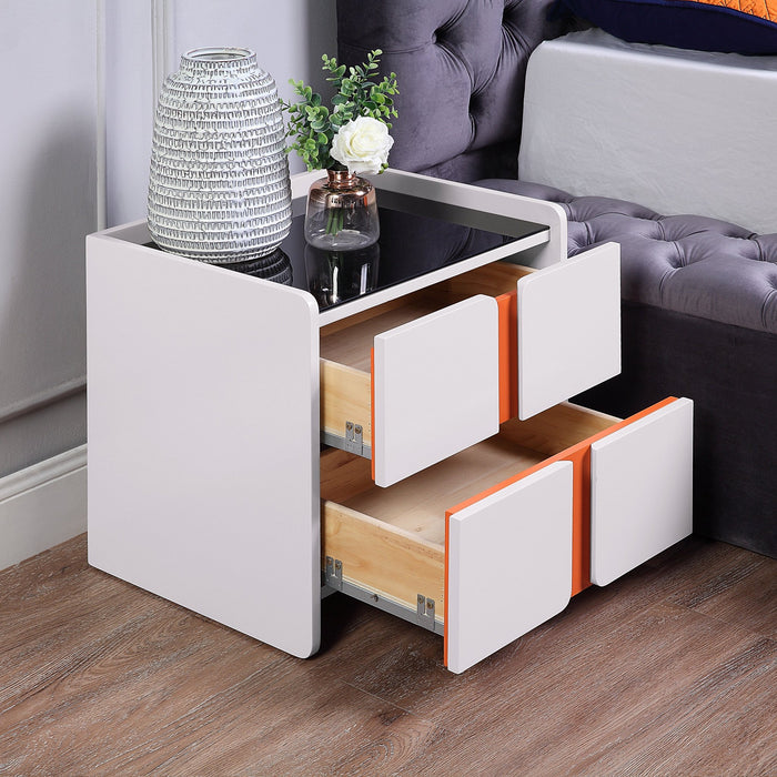 NS005IVO NIGHT STAND - ARTISAN FURNITURE