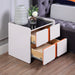 NS005IVO NIGHT STAND - ARTISAN FURNITURE