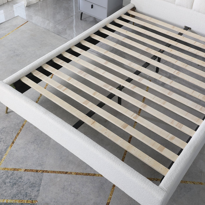 9006 QUEEN BED/EASTERN KING BED - ARTISAN FURNITURE