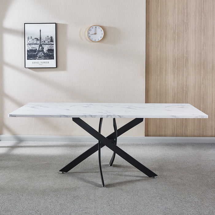 DT8200 Dining Table - ARTISAN FURNITURE