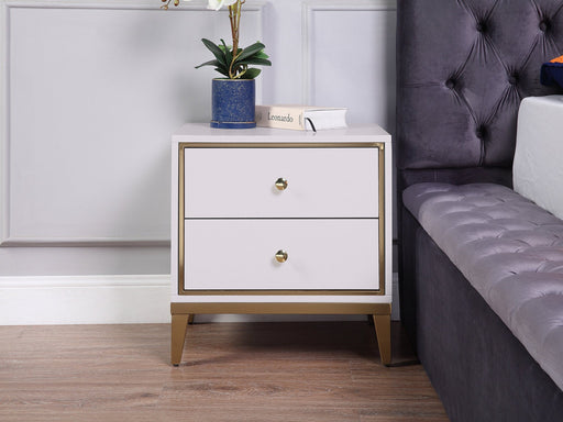 NS003IV NIGHT STAND - ARTISAN FURNITURE