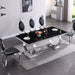 RDT316SMB MARBLE DINING TABLE - ARTISAN FURNITURE