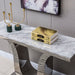 ST310SMG MARBLE CONSOLE TABLE - ARTISAN FURNITURE