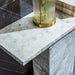 ST306BMW MARBLE CONSOLE TABLE - ARTISAN FURNITURE