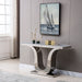 ST310SMG MARBLE CONSOLE TABLE - ARTISAN FURNITURE